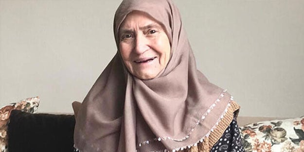 Koronavirüsü atlatmıştı... 86 yaşındaki Resmiye teyze vefat etti