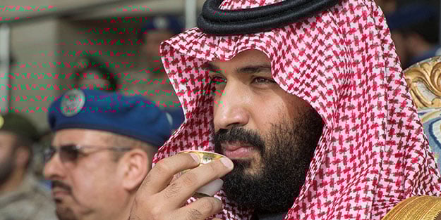 Koronavirüsü fırsat bilen Prens Selman Hollywood'a açılıyor