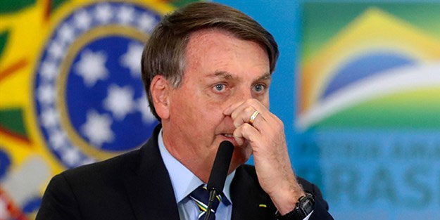 Koronavirüsü hafif gribe benzeten Bolsonaro'nun testi tekrar pozitif çıktı!