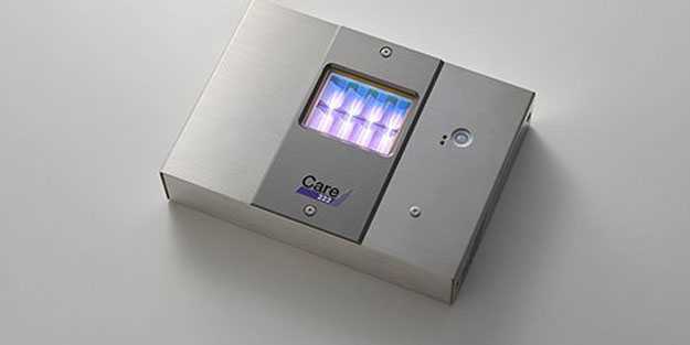 Koronavirüsü ışığıyla öldüren lamba geliştirildi