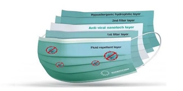 Koronavirüsü öldüren maske üretildi