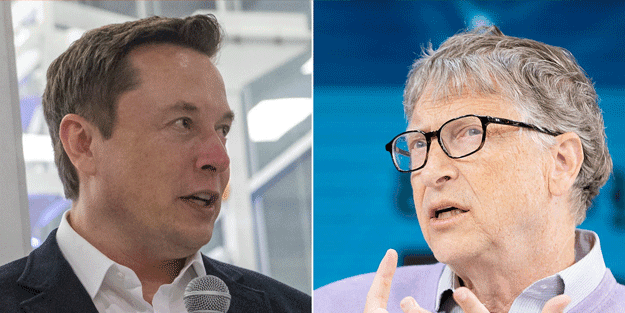 Koronavirüsü yaydığı iddia edilmişti! Elon Musk’tan Bill Gates’e çok ağır sözler