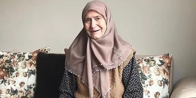 Koronavirüsü yenen 86 yaşındaki kadın beyin kanaması geçirdi