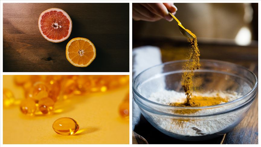 Koronavirüsü yenen doktordan 'C ve D vitamini ile zerdeçal tüketimi' önerisi