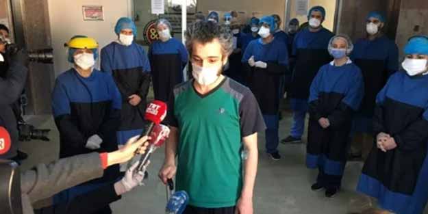 Koronavirüsü yenen doktorun ilk isteği bakın ne oldu