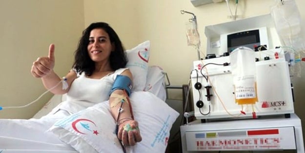 Koronavirüsü yenen genç kız: Babamı aradım eve gelme dedi