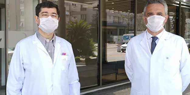 Koronavirüsü yenen Türk doktorlardan şoke eden açıklama: Belirti yoktu orada görüldü