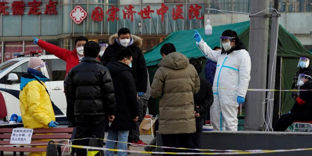 Çin'de yeniden 'acil durum' ilan edildi