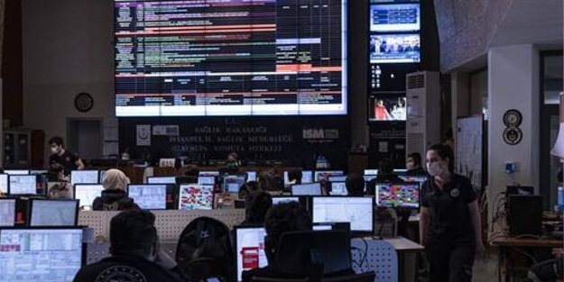 Koronavirüsün kalbi böyle görüntülendi! 'Günde 40 bine ulaştı'