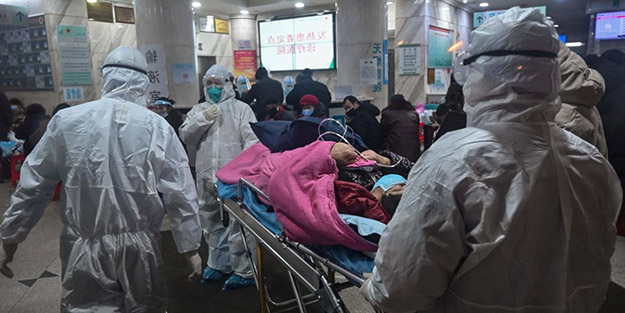 Koronavirüsün kalbi olan Çin'den gelen haberler bir sevindiriyor bir üzüyor