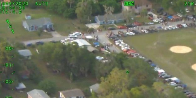 Koronavirüsün merkez üssünde tüm yasaklara rağmen skandal görüntü