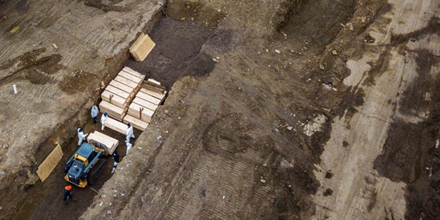 Koronavirüsün merkez üssünden dehşete düşüren görüntüler