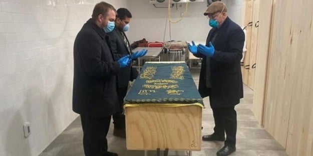 Koronavirüsün sebebiyle cenaze törenleri değişti