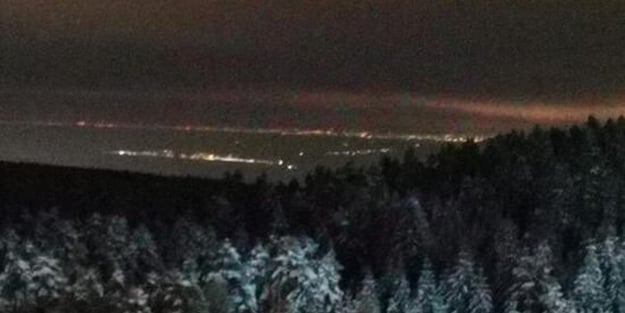 Koronavirüsün tek iyi yanı! Kilometrelerce uzaklıktan İstanbul göründü