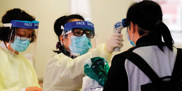 Koronavirüsünden nasıl korunmalı? Dünya Sağlık Örgütü'nden flaş maske açıklaması!