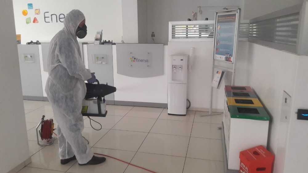 Koronavirüsüne karşı 360 derece önlem 