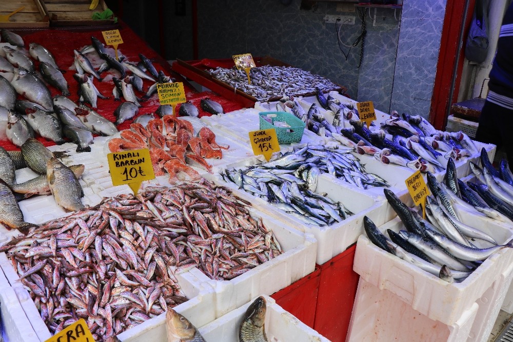 Koronaya karşı sezonun son balıklarıyla protein depoluyorlar 