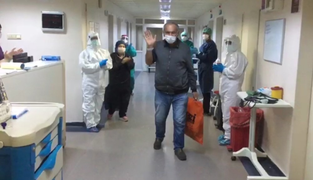 Koronayı 6 günde yendi 