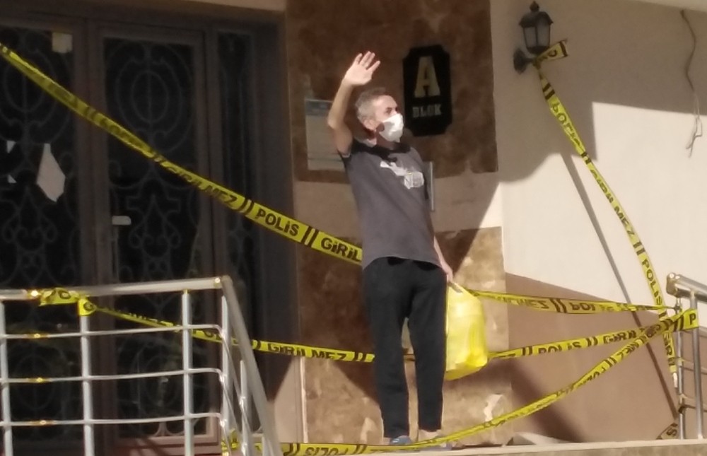 Koronayı yenen hastalar ailelerine kavuştu 