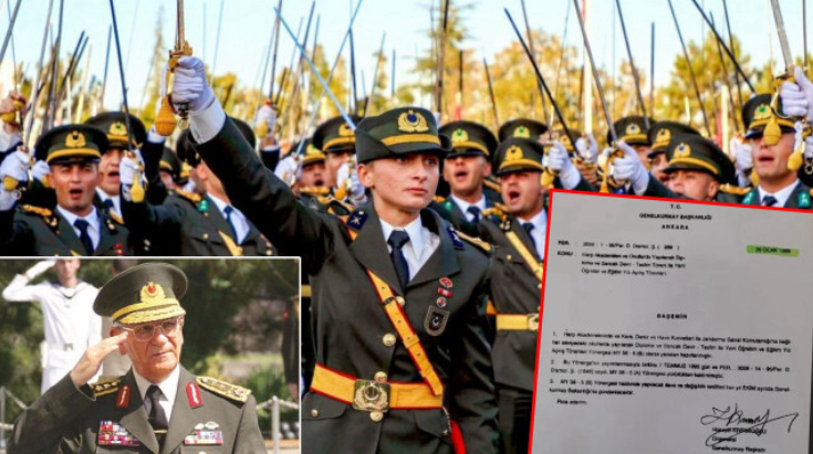 Korsan yeminin arkasında 28 Şubat artığı o paşa var!