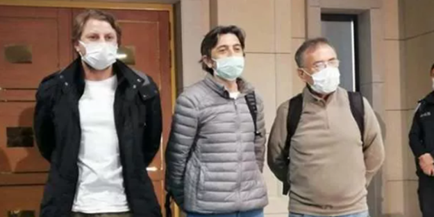 Kaçırılan Türk denizciler İstanbul'da!