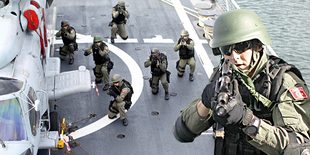 Korsanların korkulu rüyası