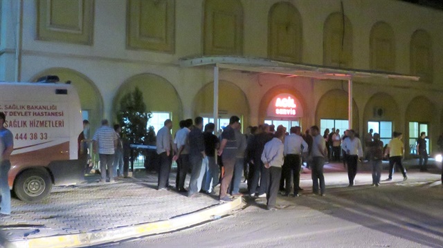 Korucular kendini siper ederek faciayı engelledi