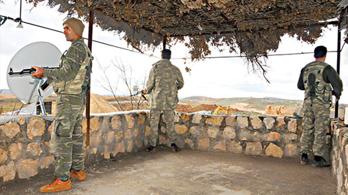 Koruculardan çözüm sürecine destek