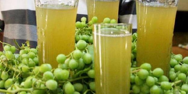 Koruk Suyu nedir? Koruk suyu faydaları nelerdir?