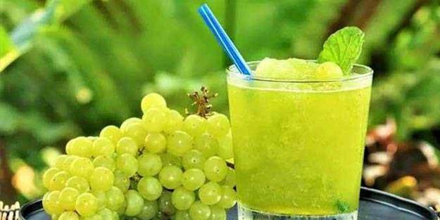 Koruk suyu nedir? Koruk suyu nasıl yapılır, tarifi