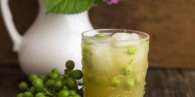 Koruk suyunun faydaları, koruk suyu nasıl saklanır?