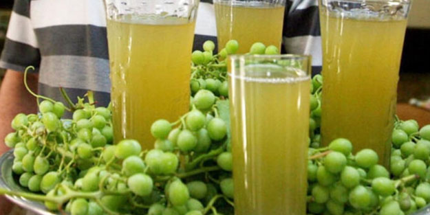 Koruk suyunun faydaları neler? Koruk suyu hangi hastalıklara iyi geliyor?