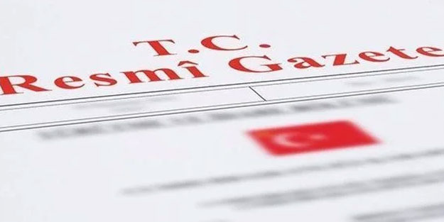 Koruma altına alınan alanlar Resmi Gazete'de