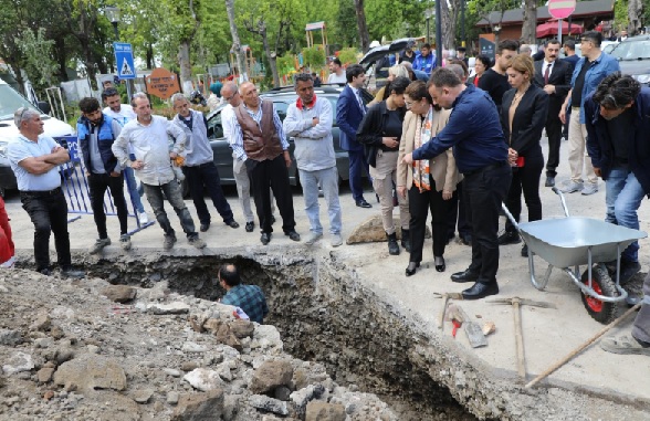 Koruma altına alındı! Doğal gaz için kazdılar bakın ne buldular
