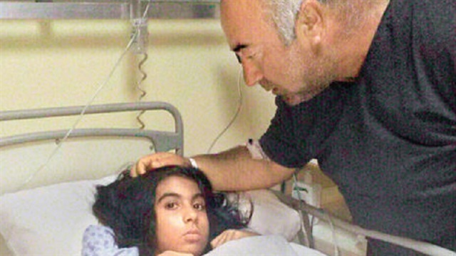 Koruyucu babası böbreğini verdi