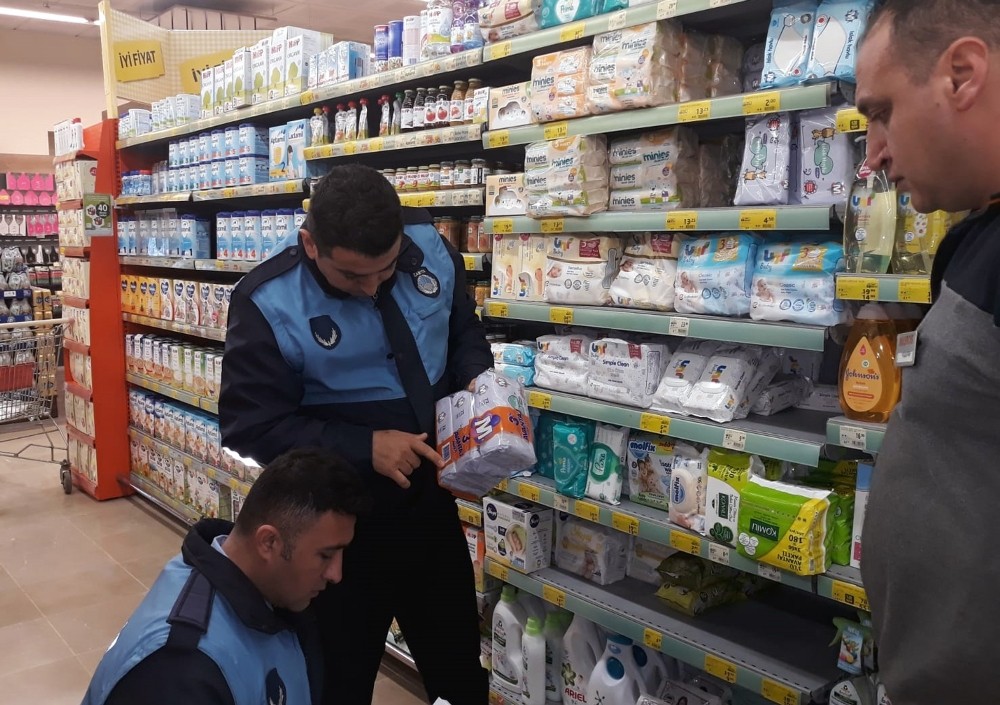 Koruyucu maske ve kolonya fiyatları denetlendi 