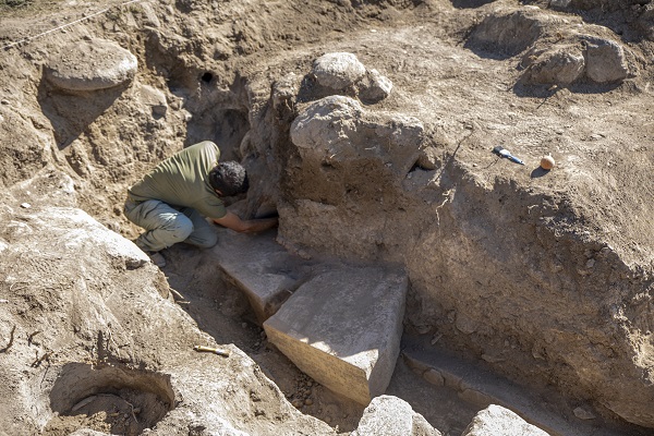 Körzüt Kalesi'nde heyecanlandıran keşif