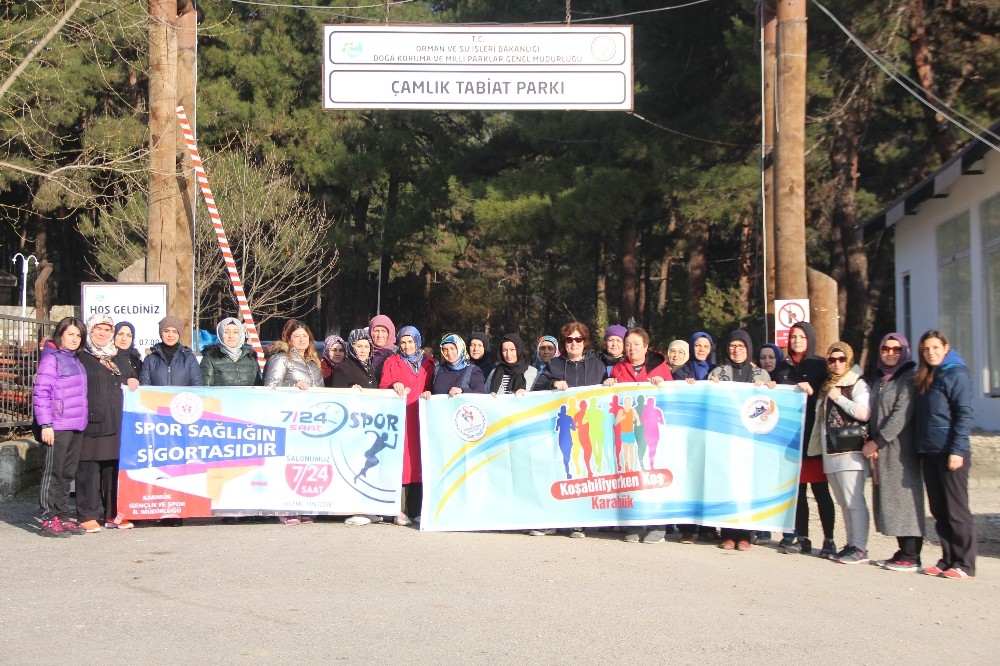 ‘Koşabiliyorken Koş’ projesi ilk günkü gibi devam ediyor 