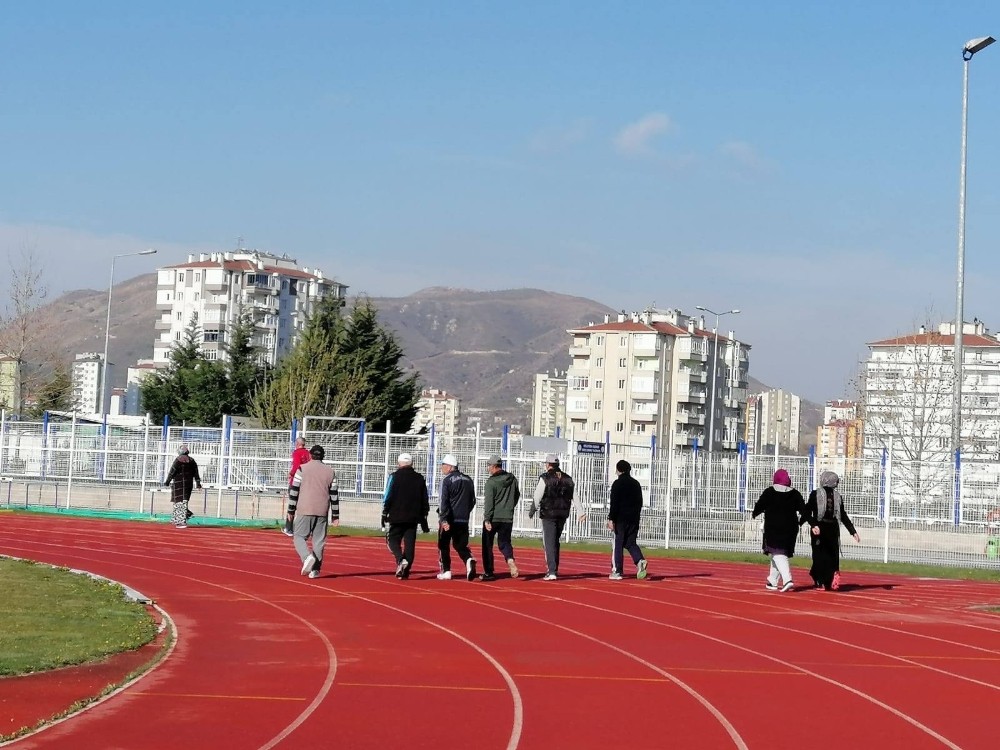 Koşabiliyorken Koş projesi sürüyor 