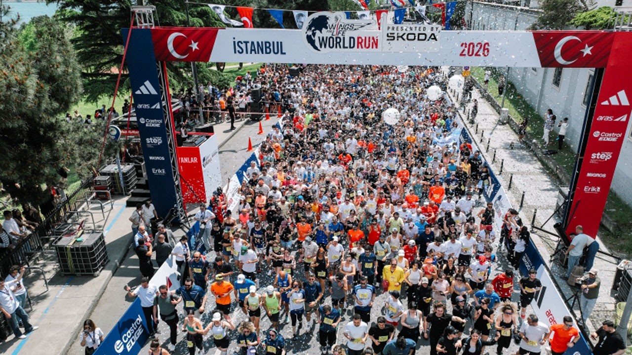 Koşamayanlar için aynı anda koştular! Türkiye’den 6 bin 833 kişi katıldı