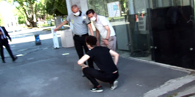 Koşarak YKS'ye gireceği okulun kapısına gelen genç hayatının şokunu yaşadı! 