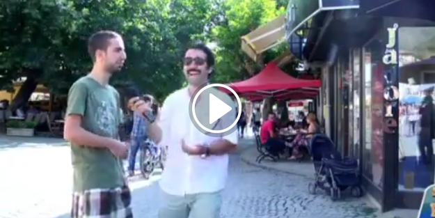 Kosavalı'dan muhteşem Türkçe cevabı!