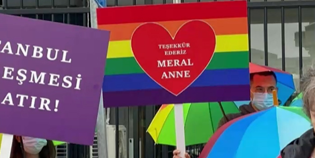 Köşe bucak kaçma cevap ver! LGBT’lilerin ‘anne’ dediği Meral Akşener’e zor sorular