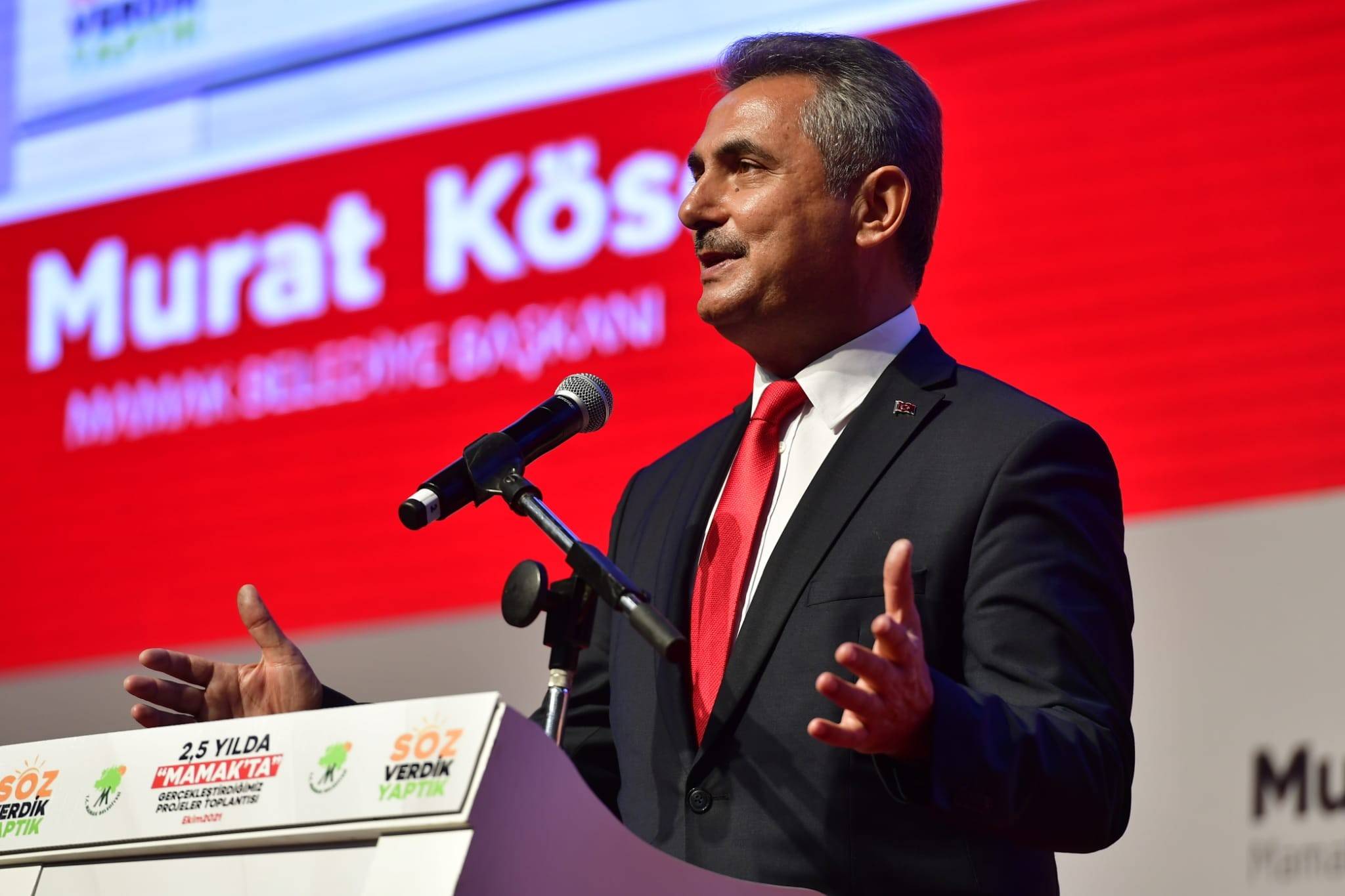 Köse, iki buçuk yılda yaptığı projeleri Mamaklılarla paylaştı Söz verdik fazlasını yaptık