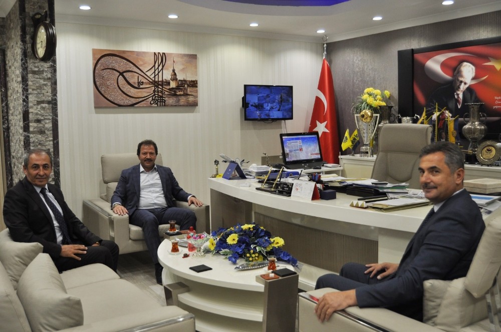 Köse’den Yiğiner’e hayırlı olsun ziyareti 