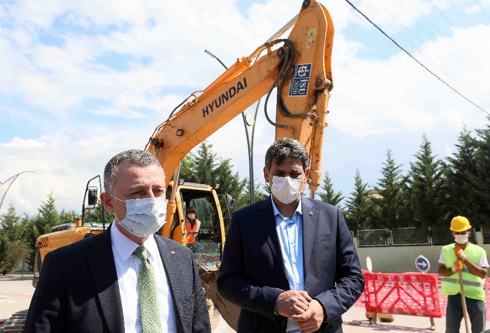 Köseköy’de alt yapı çalışmaları 15 Haziran’da tamamlanacak 