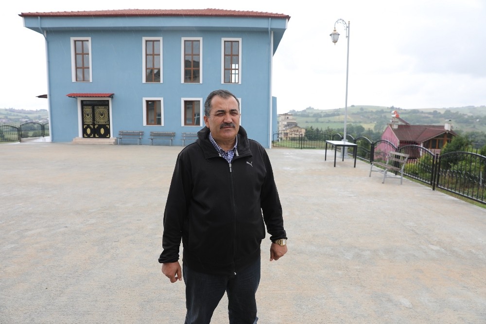 Köseler ve Sipahiler Camii tamamlandı 