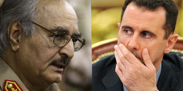 Köşeye sıkışan Esed'den Türkiye'ye karşı 'Hafter' hamlesi!