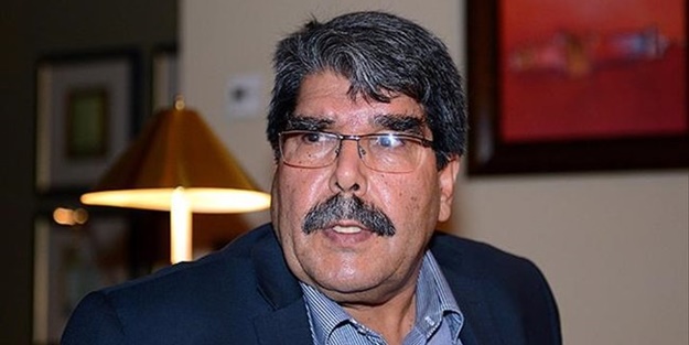 Köşeye sıkışan YPG'li Salih Müslüm böyle ağladı!