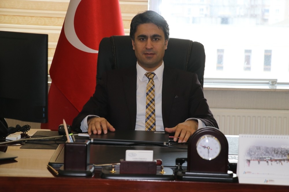 KOSGEB Ağrı İl Müdürlüğüne Taşkın atandı 